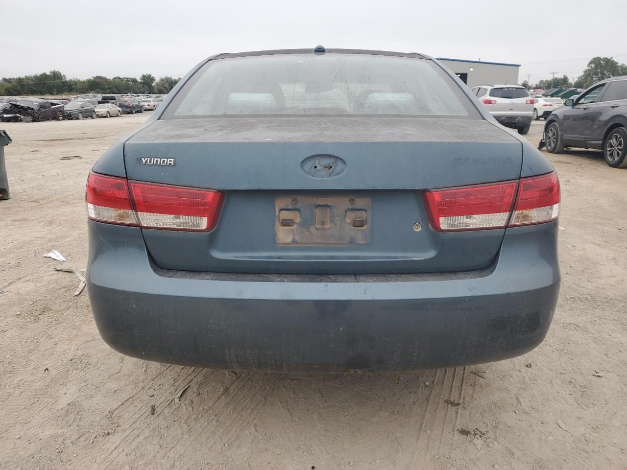 2007 Hyundai Sonata Gls VIN: 5NPET46C37H256121 Lot: 84887235