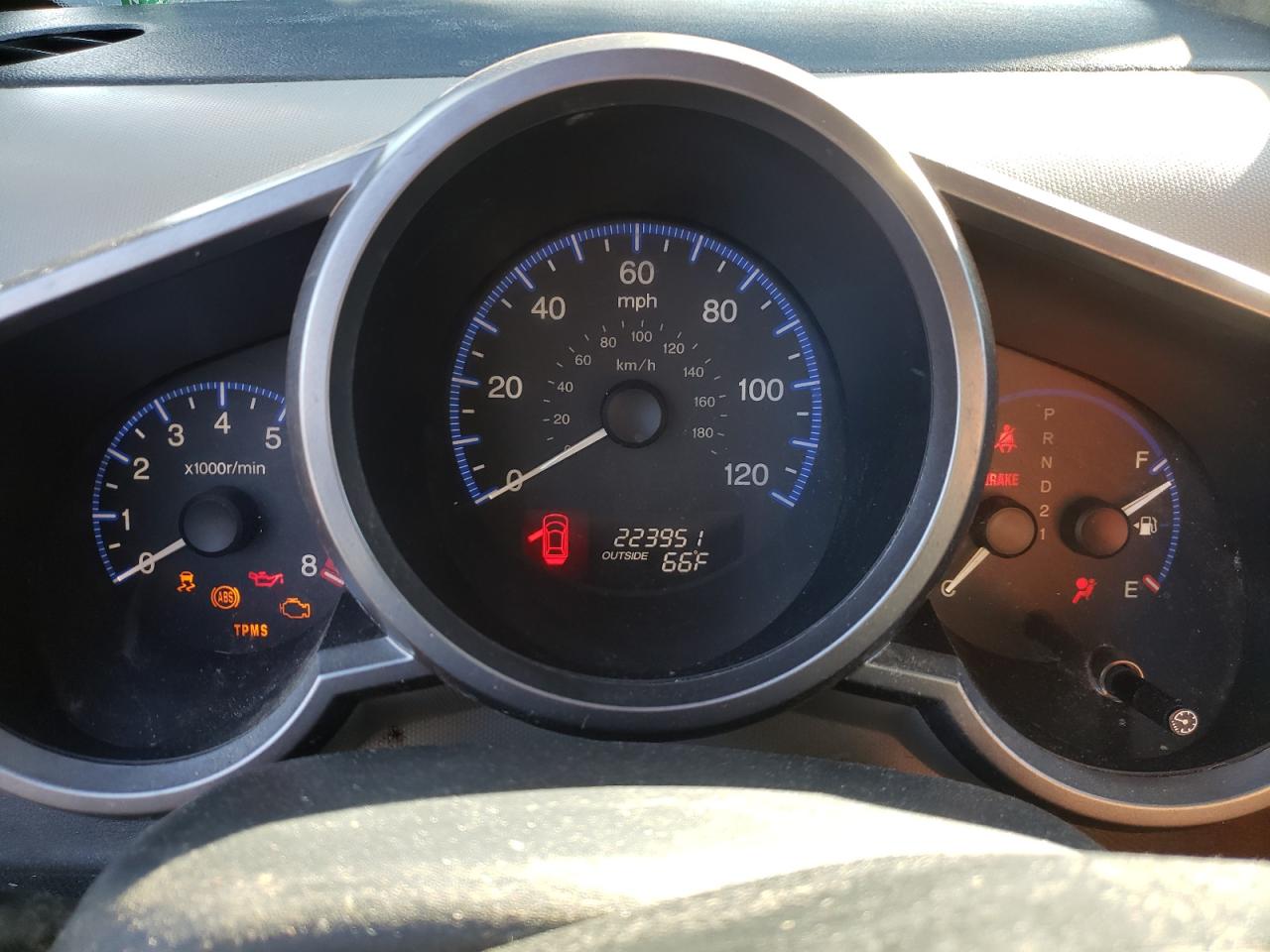 2011 Honda Element Ex VIN: 5J6YH2H74BL005951 Lot: 86135665