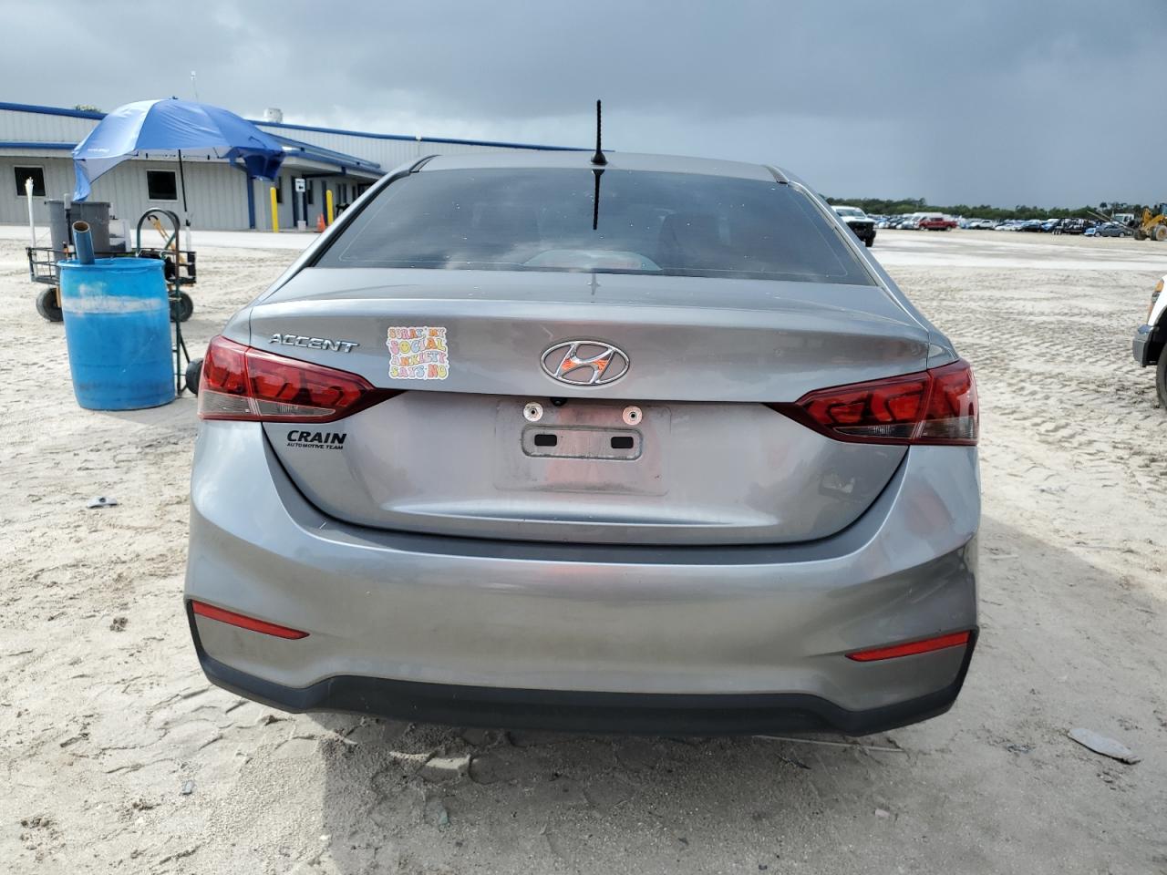 2021 Hyundai Accent Se VIN: 3KPC24A61ME136796 Lot: 84585745