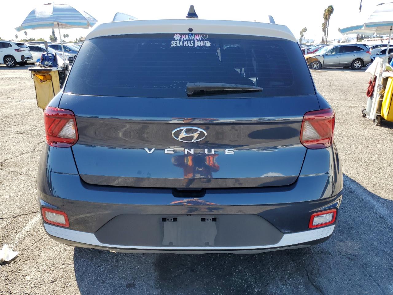 2021 Hyundai Venue Sel VIN: KMHRC8A36MU082087 Lot: 86728235