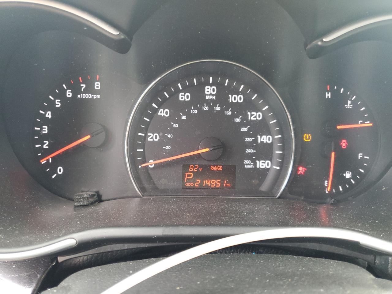 2014 Kia Sorento Lx VIN: 5XYKT4A6XEG435247 Lot: 82285945