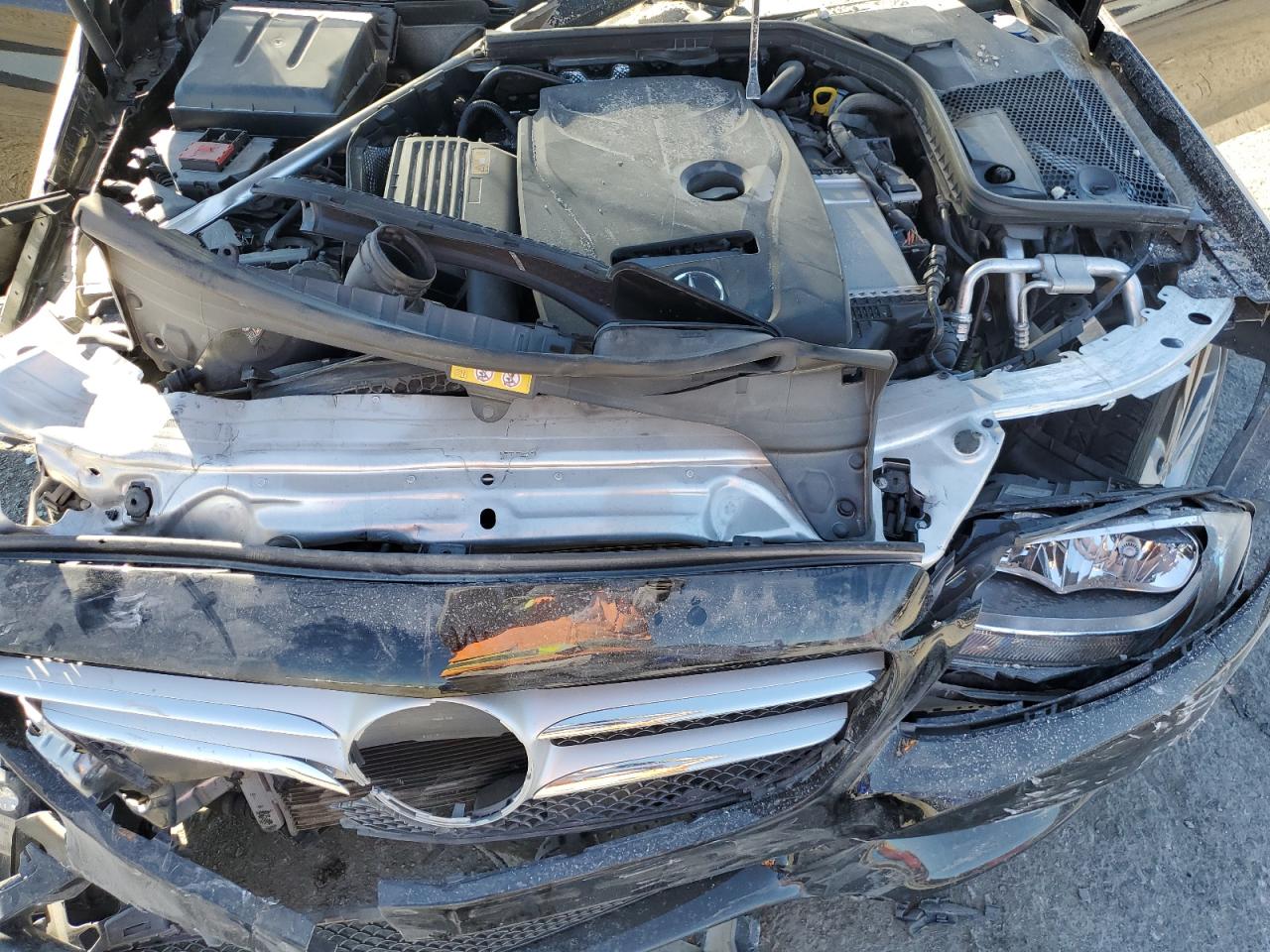 2017 Mercedes-Benz C 300 VIN: 55SWF4JB1HU222896 Lot: 85417455