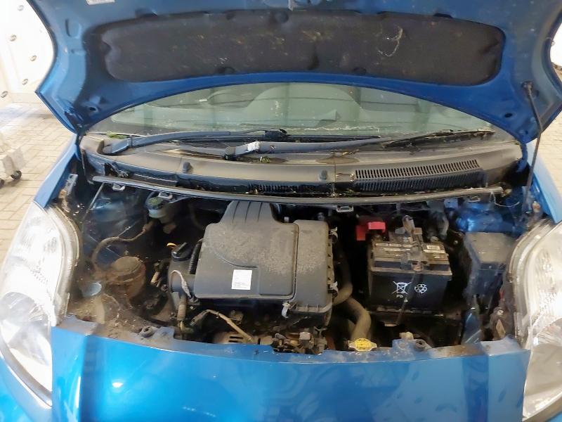 2010 TOYOTA YARIS TR VVT-I 