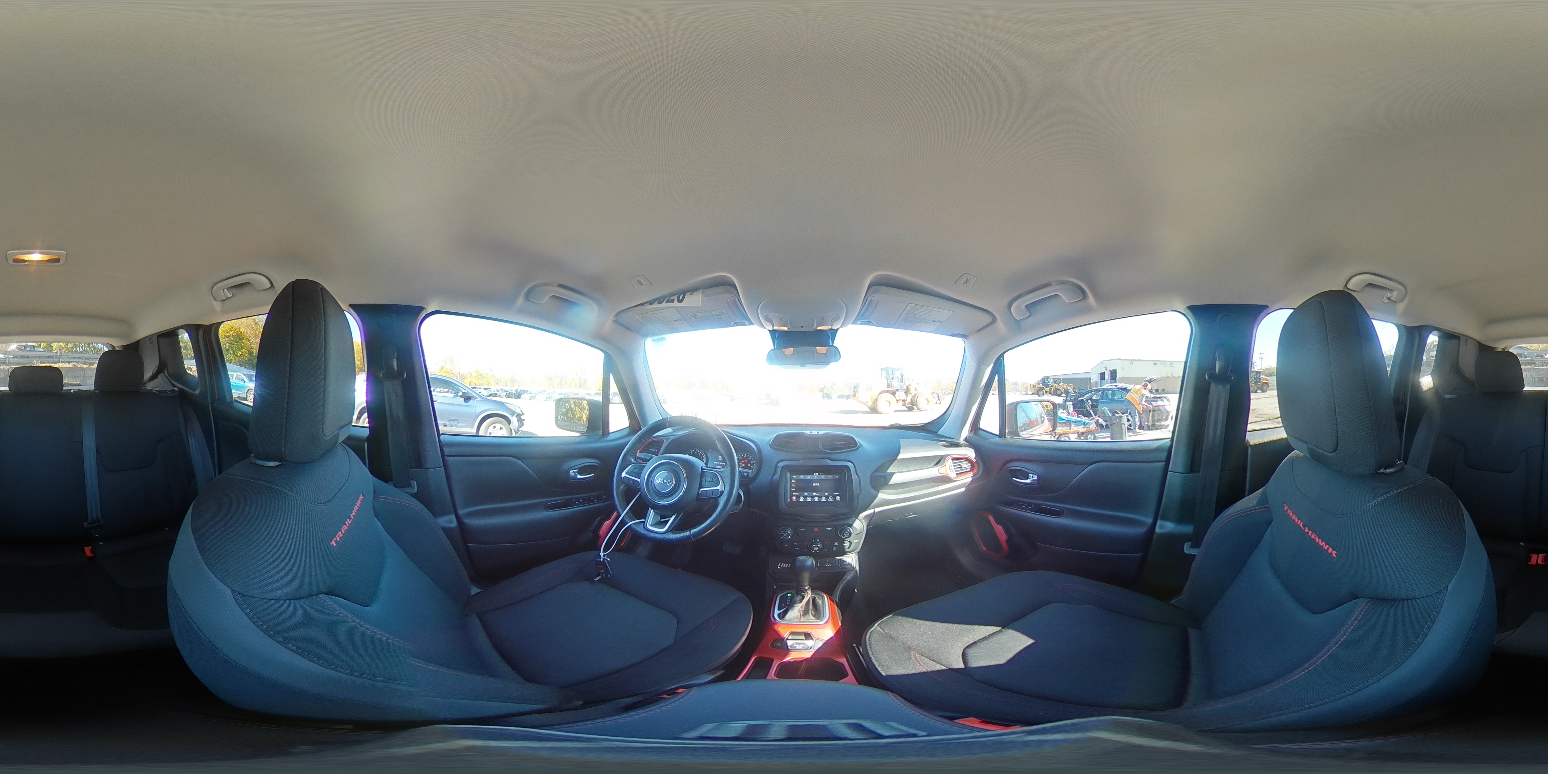 2019 Jeep Renegade Trailhawk VIN: ZACNJBC10KPJ94719 Lot: 87364805