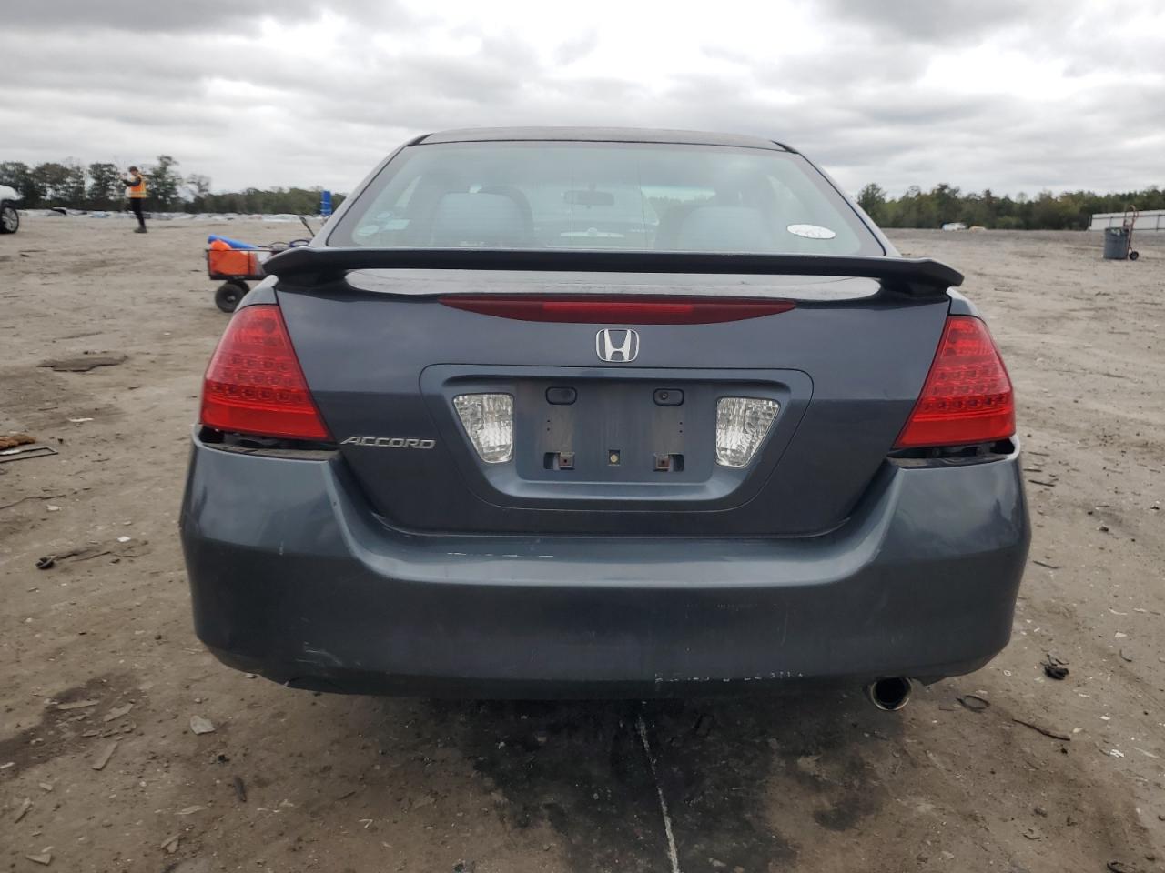 2007 Honda Accord Se VIN: 1HGCM56377A048116 Lot: 80014035