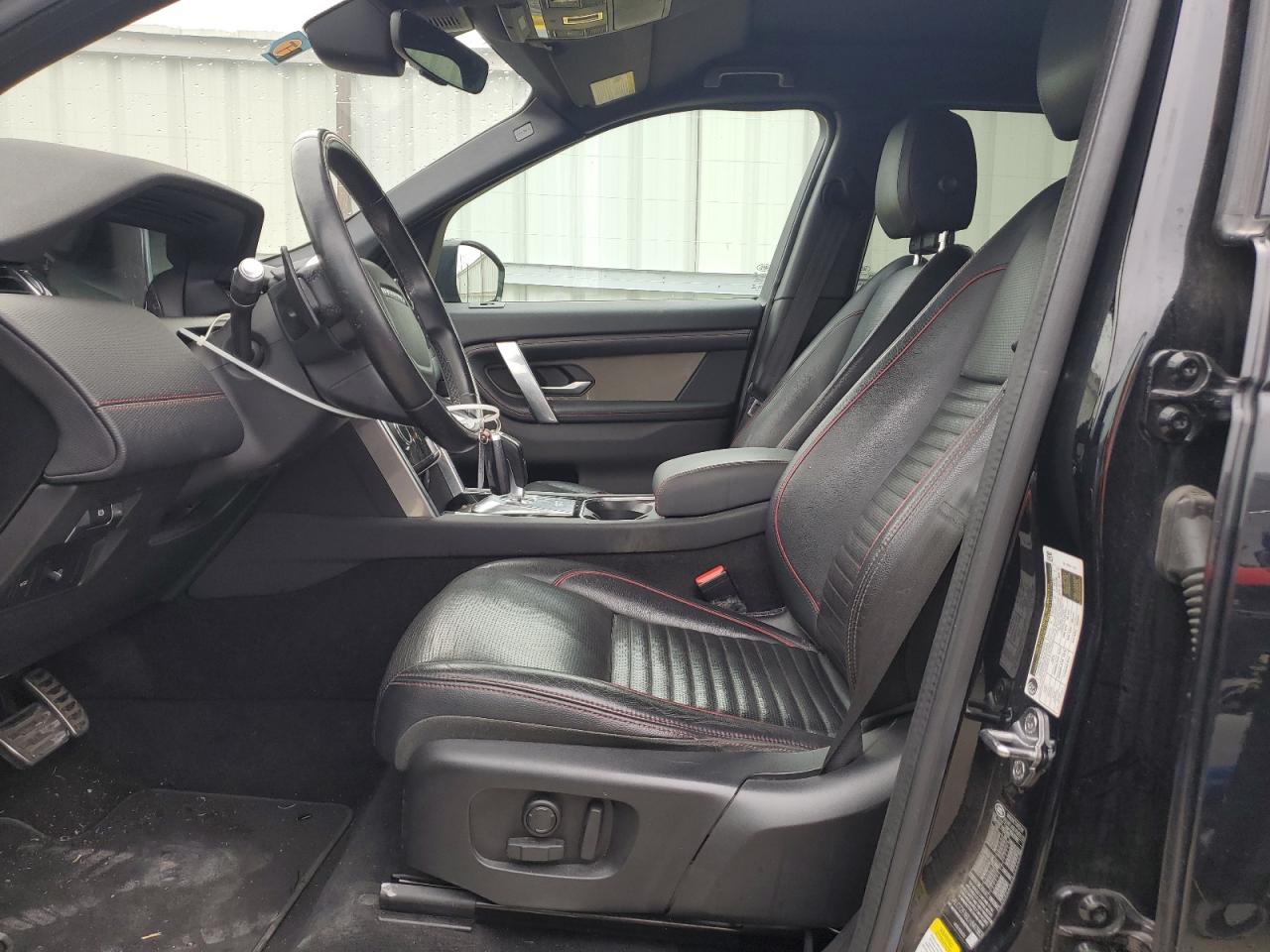 2020 Land Rover Discovery Sport S R-Dynamic VIN: SALCT2FX6LH847883 Lot: 89735245