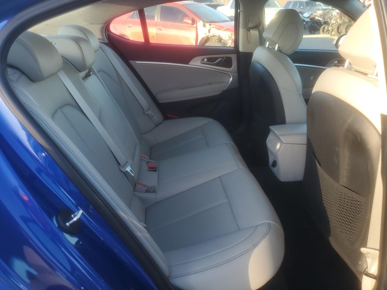 2020 Genesis G70 Sport VIN: KMTG24LA8LU048901 Lot: 89446275