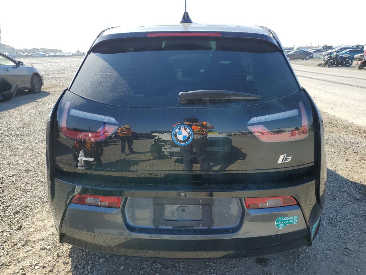 2017 BMW I3 Rex VIN: WBY1Z8C56HV551157 Lot: 89925805