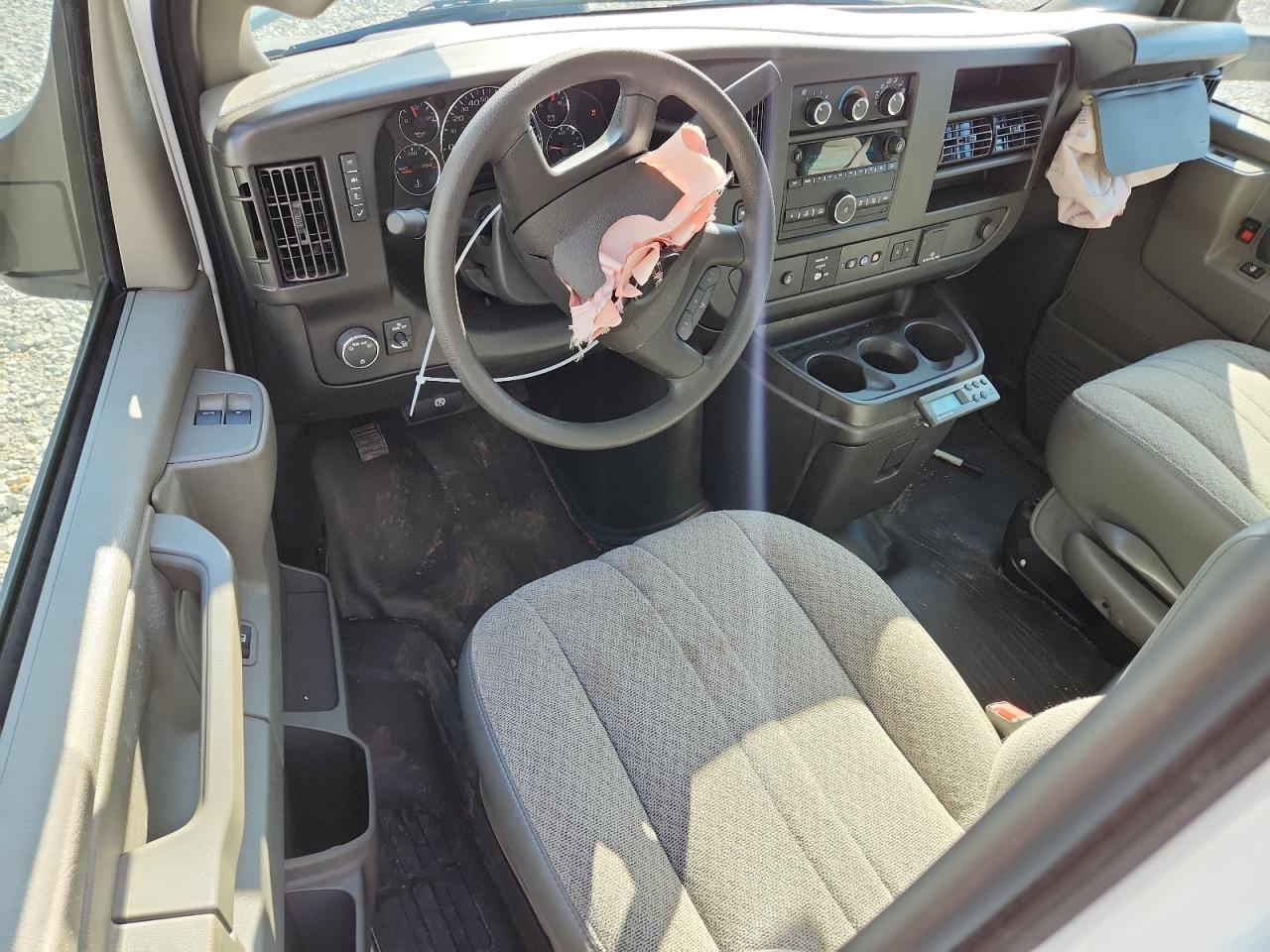 2024 GMC Savana Cutaway G3500 VIN: 1GD07RF79R1185494 Lot: 84536915