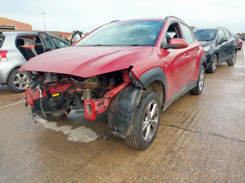 2022 HYUNDAI KONA 1.0 TGDI 48V MHEV SE CONNECT 5DR for sale at Copart SANDWICH
