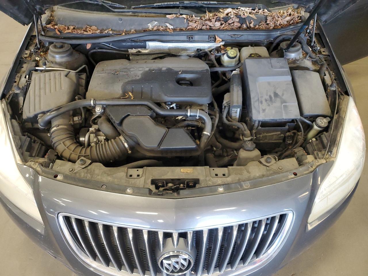 2011 Buick Regal Cxl VIN: W04GN5EC8B1101794 Lot: 82373575