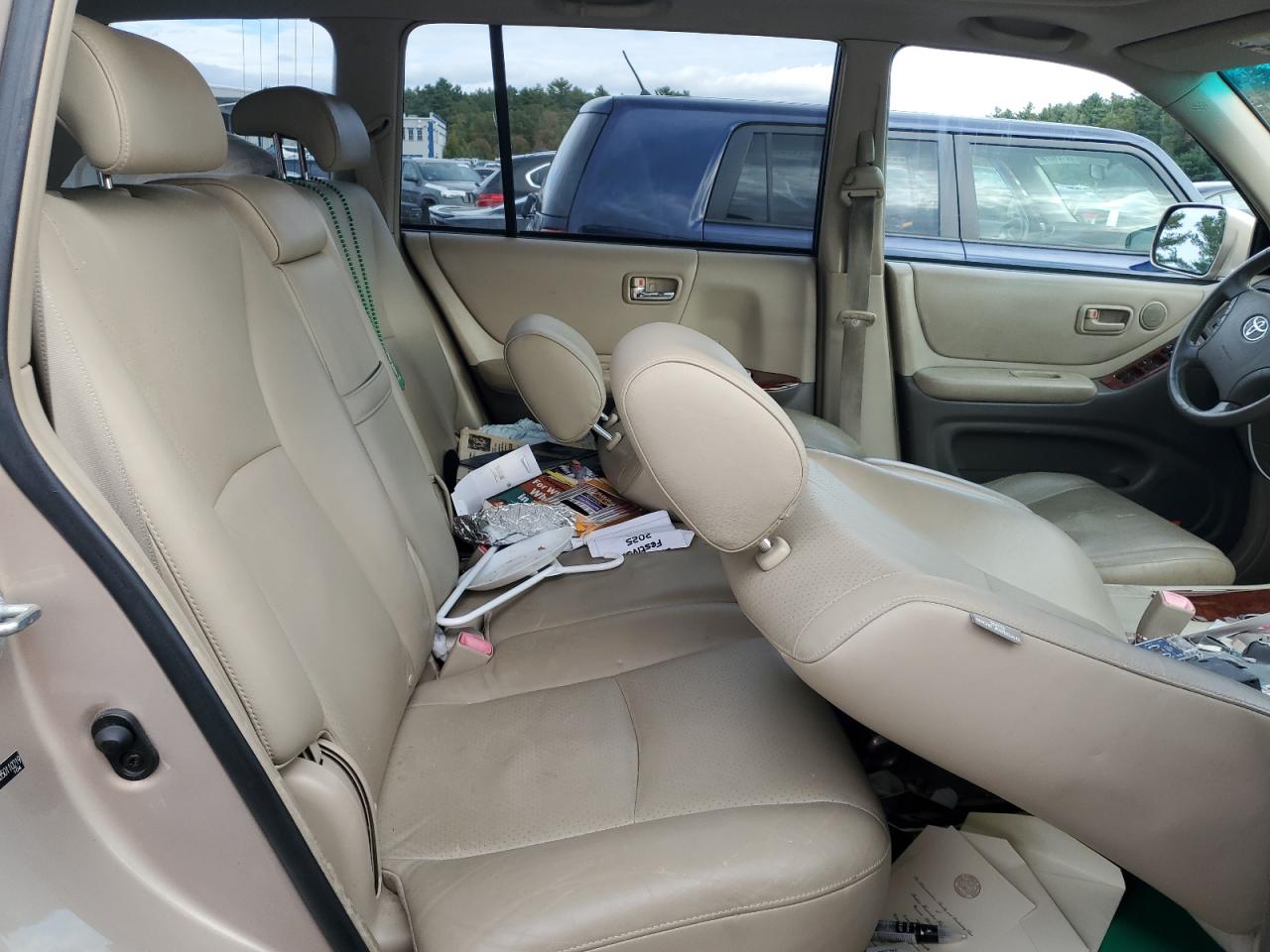 2005 Toyota Highlander Limited VIN: JTEEP21A850110219 Lot: 86306615