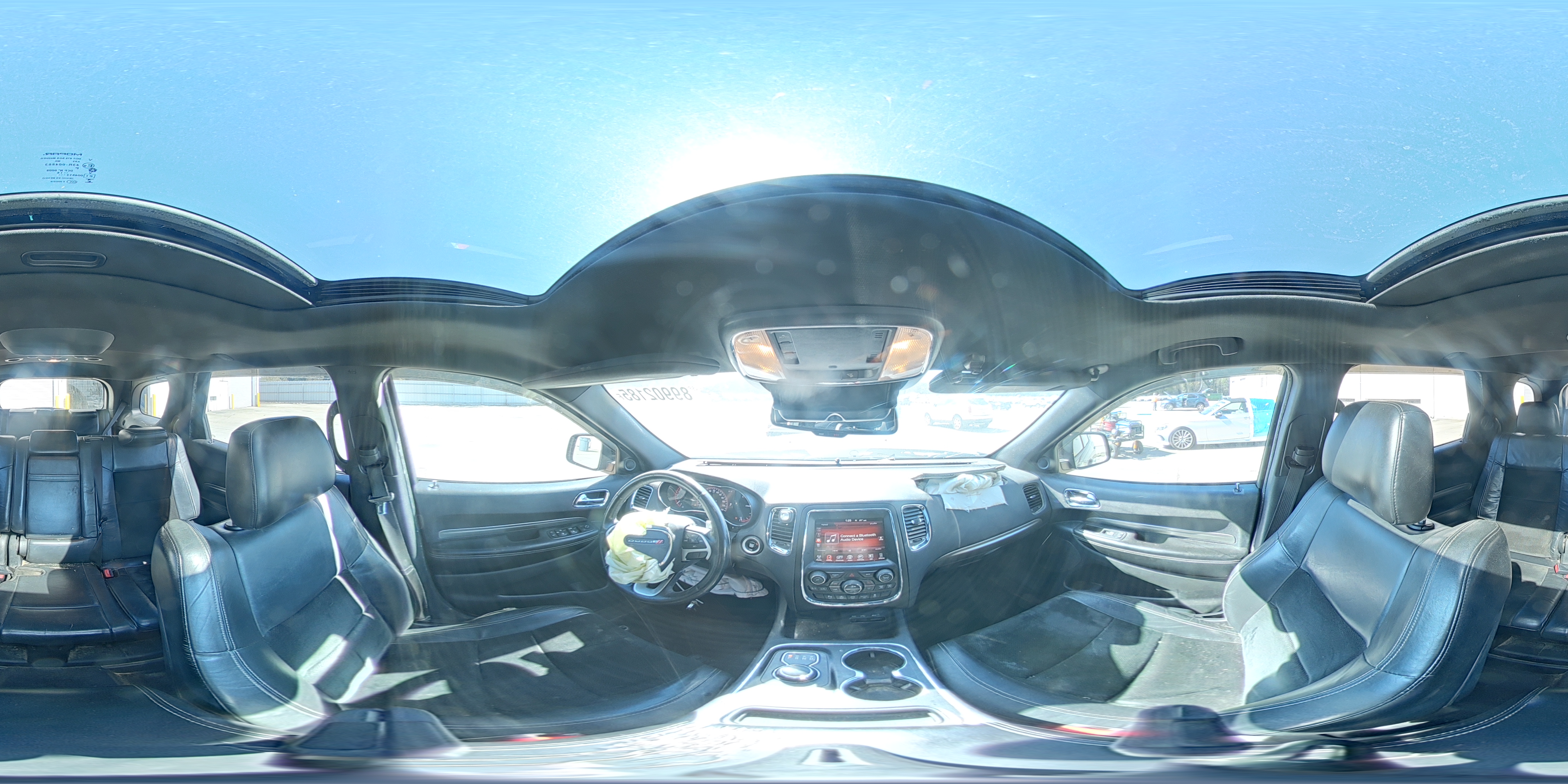 2016 Dodge Durango Sxt VIN: 1C4RDHAG9GC481414 Lot: 89902185