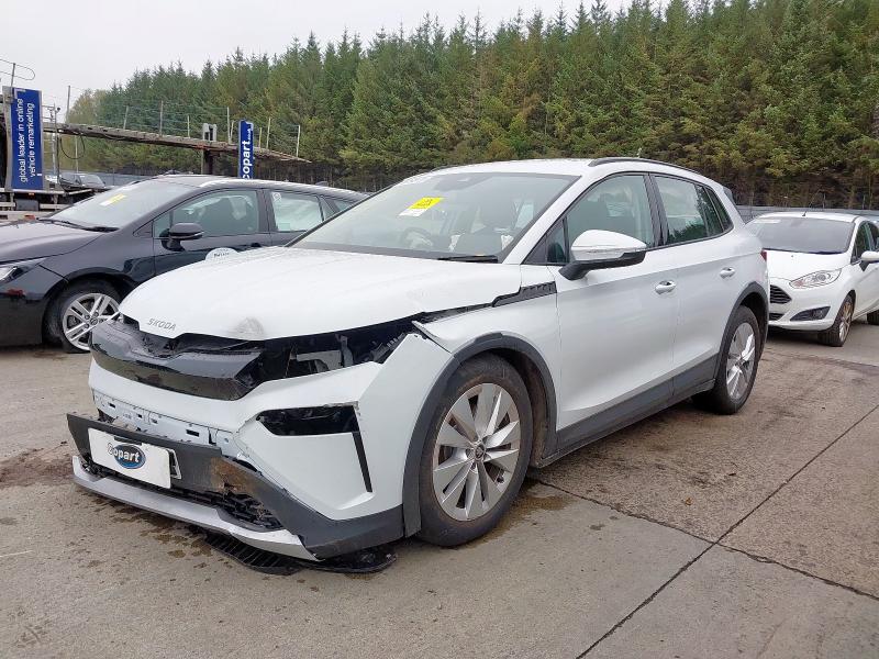 2025 SKODA ELROQ 125KW 50 SE 55KWH 5DR AUTO for sale at Copart WHITBURN