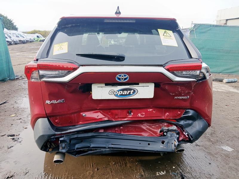 2021 TOYOTA RAV4 2.5 VVT-I HYBRID EXCEL 5DR CVT 2WD