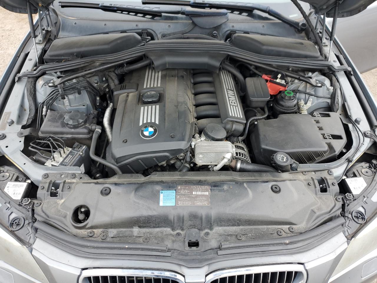 2008 BMW 528 I VIN: WBANU53598C111619 Lot: 85864005