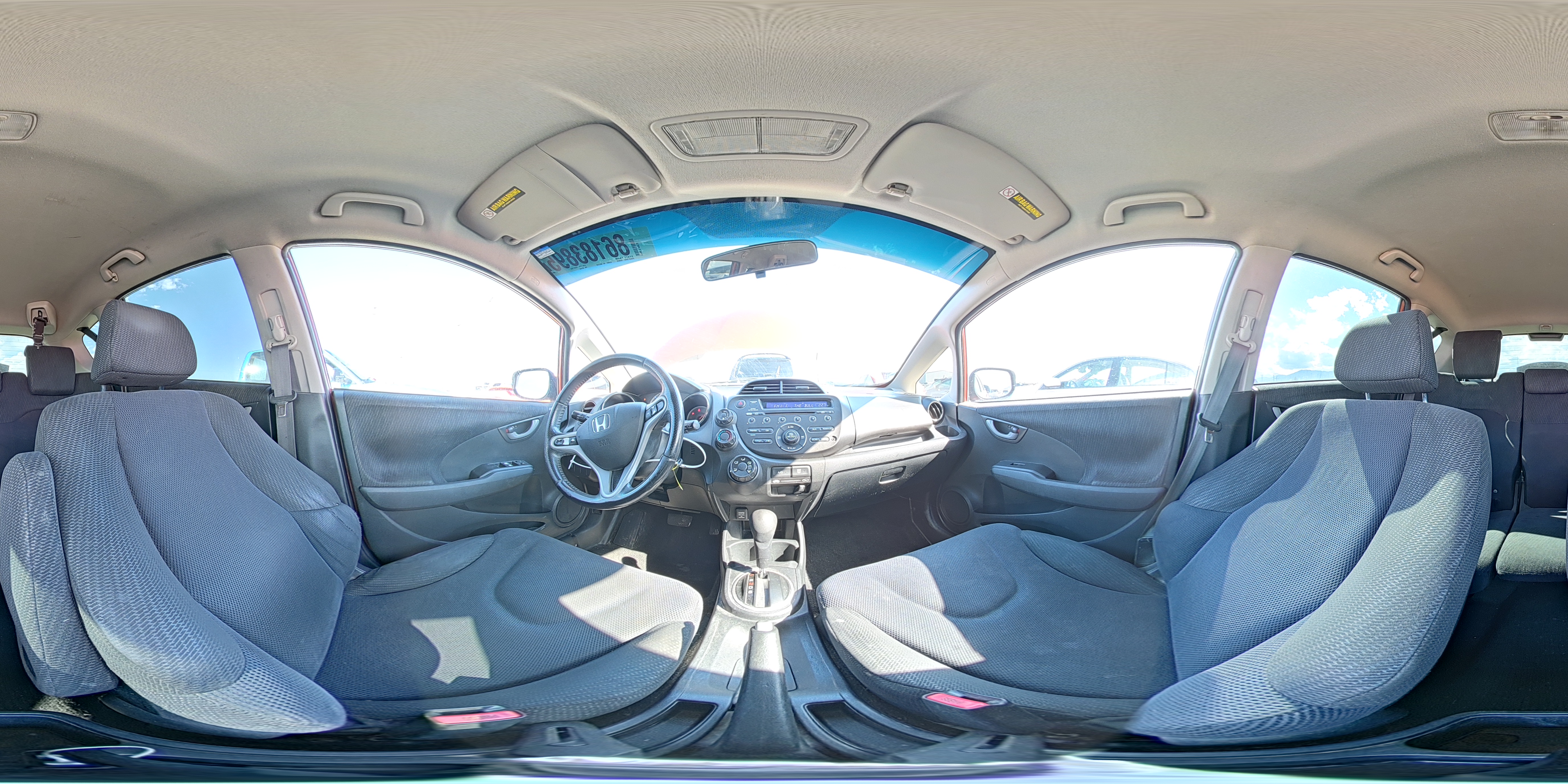 2012 Honda Fit Sport VIN: JHMGE8H53CC007654 Lot: 86183895