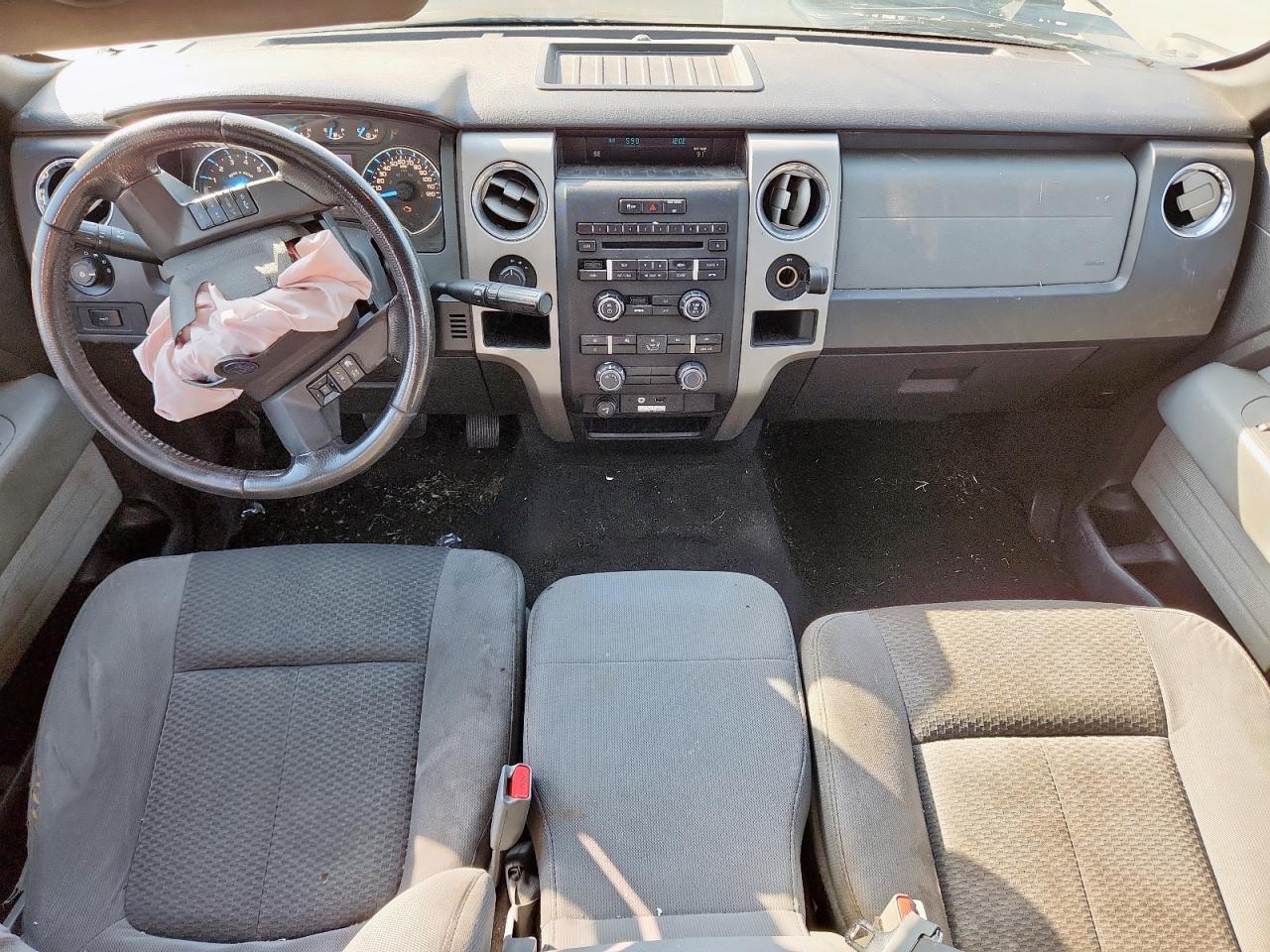 2012 Ford F150 Supercrew VIN: 1FTFW1ET0CKE27544 Lot: 86639335