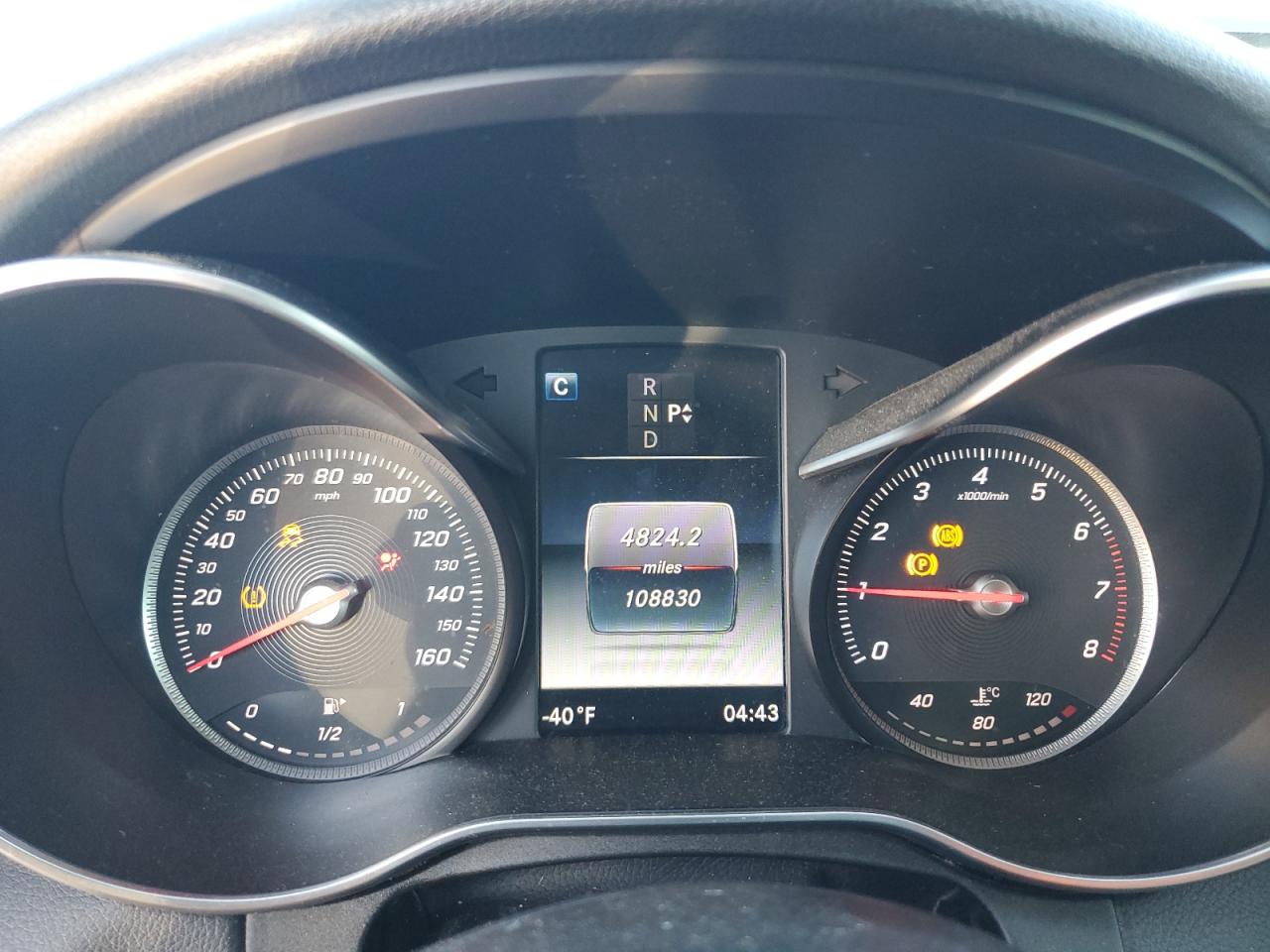 2017 Mercedes-Benz C 300 VIN: 55SWF4JB5HU198781 Lot: 82390635