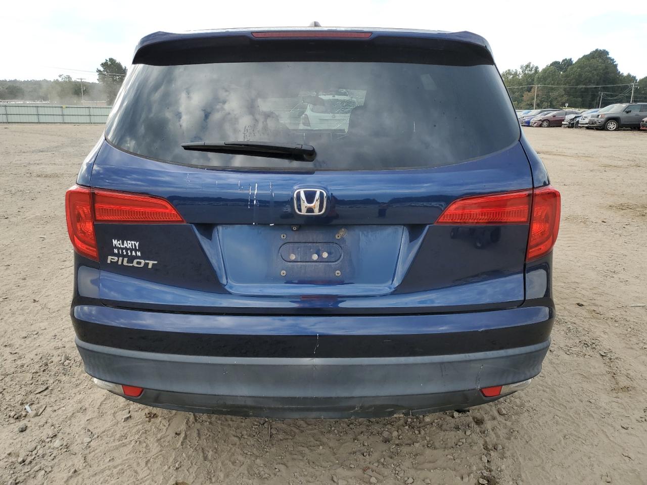 2017 Honda Pilot Exl VIN: 5FNYF5H55HB031627 Lot: 86899315