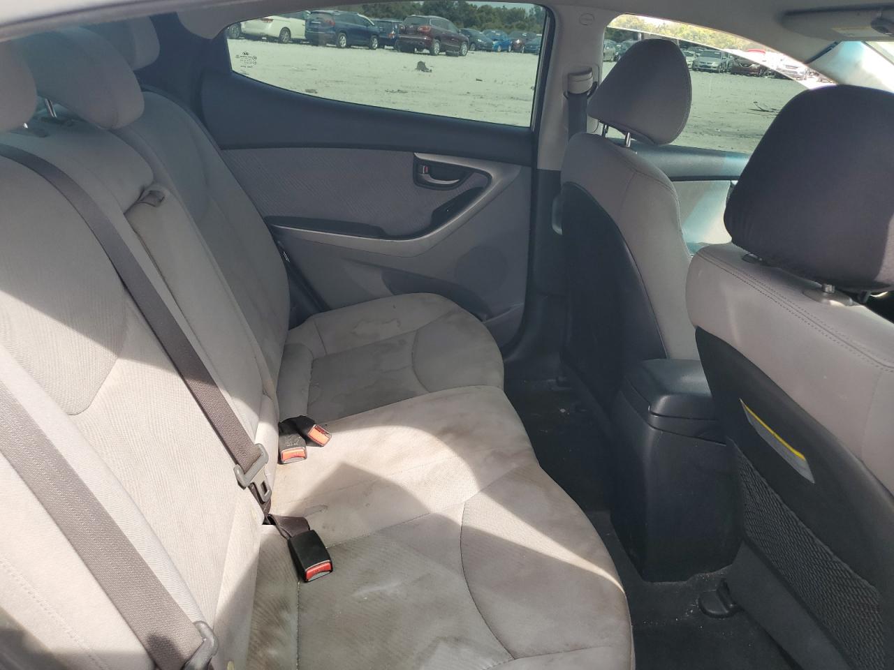 2013 Hyundai Elantra Gls VIN: KMHDH4AE7DU002883 Lot: 81899505