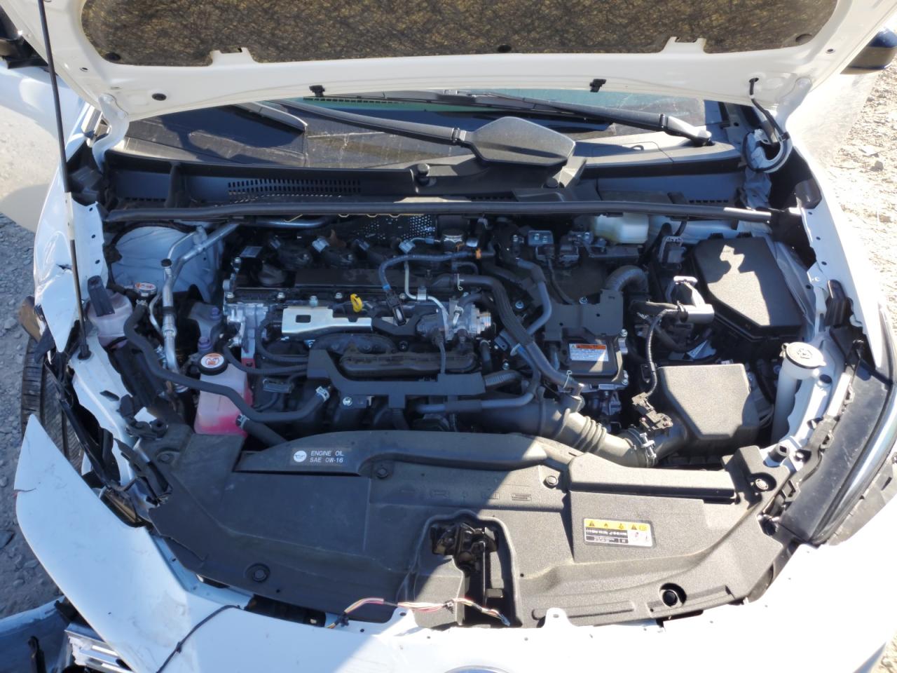 2024 Toyota Prius Le VIN: JTDADABU6R3022336 Lot: 82320735