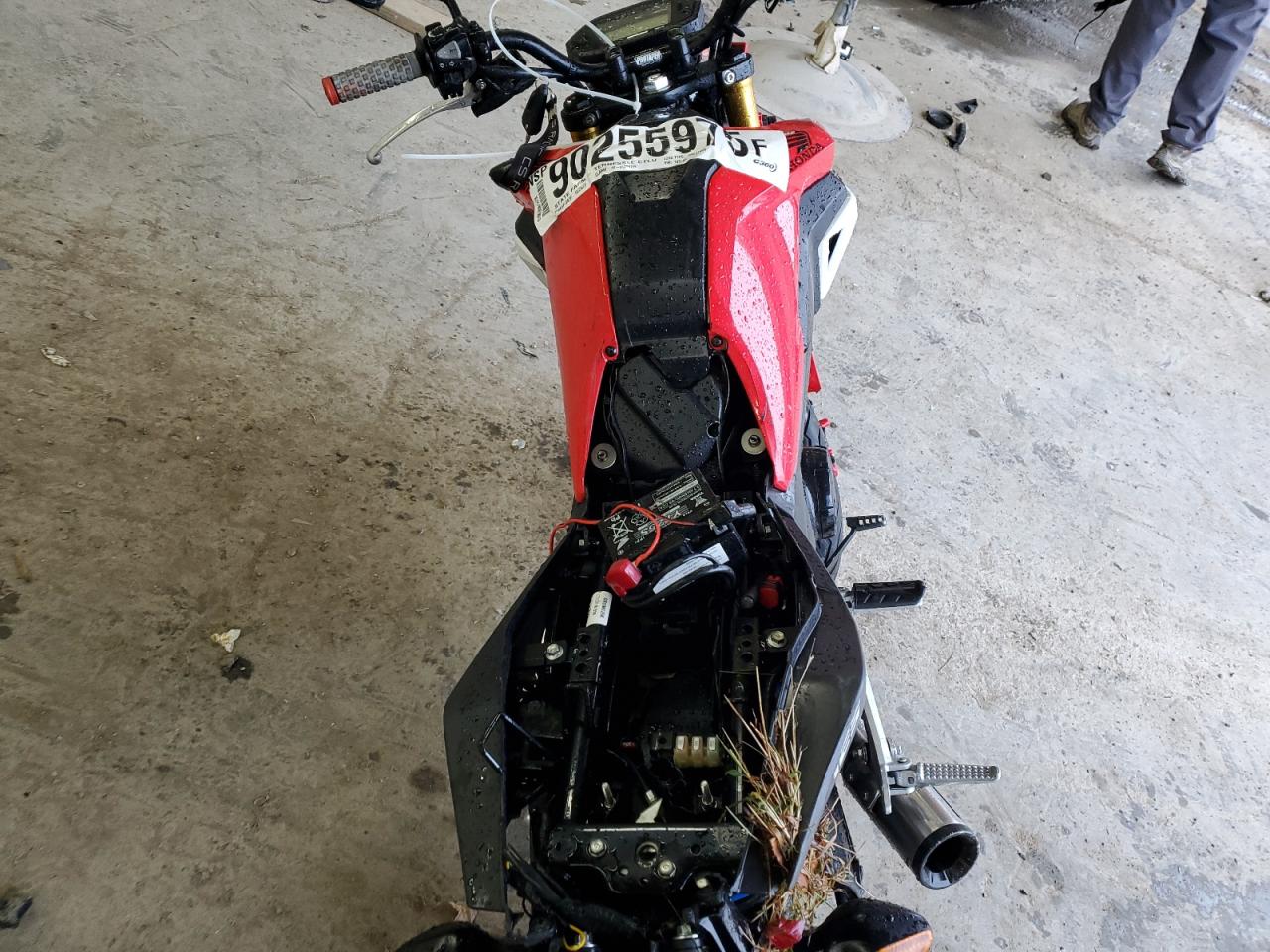 2019 Honda Grom 125 VIN: MLHJC7515K5105769 Lot: 90255975