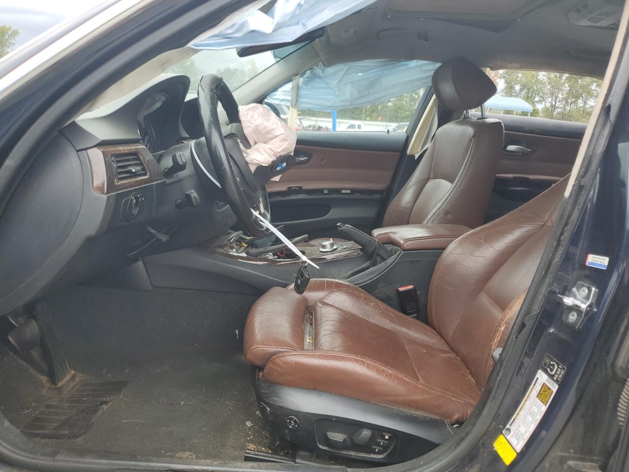 2006 BMW 330 I VIN: WBAVB33596KR75017 Lot: 82277535