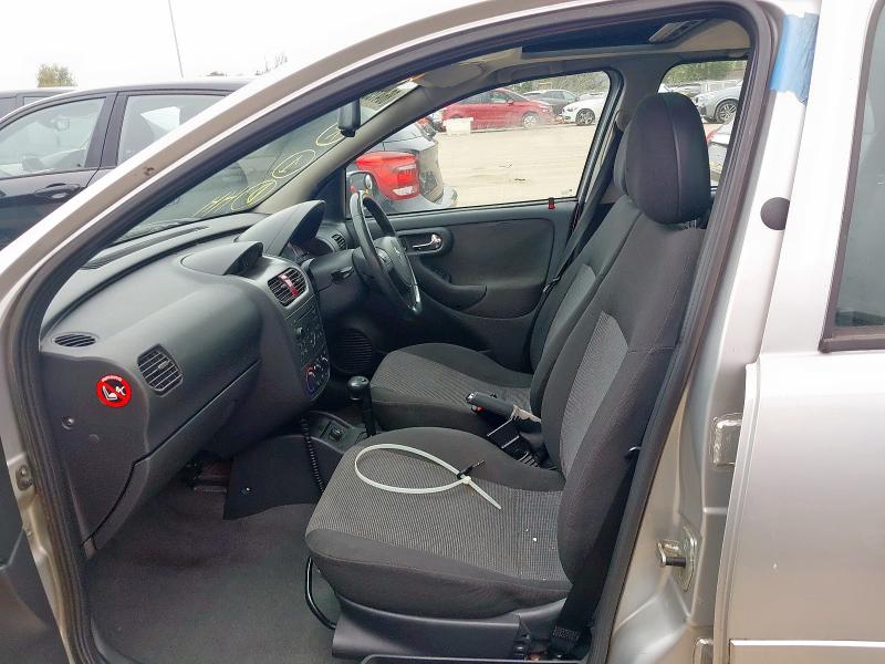 2003 VAUXHALL CORSA DESIGN 16V AUTO 