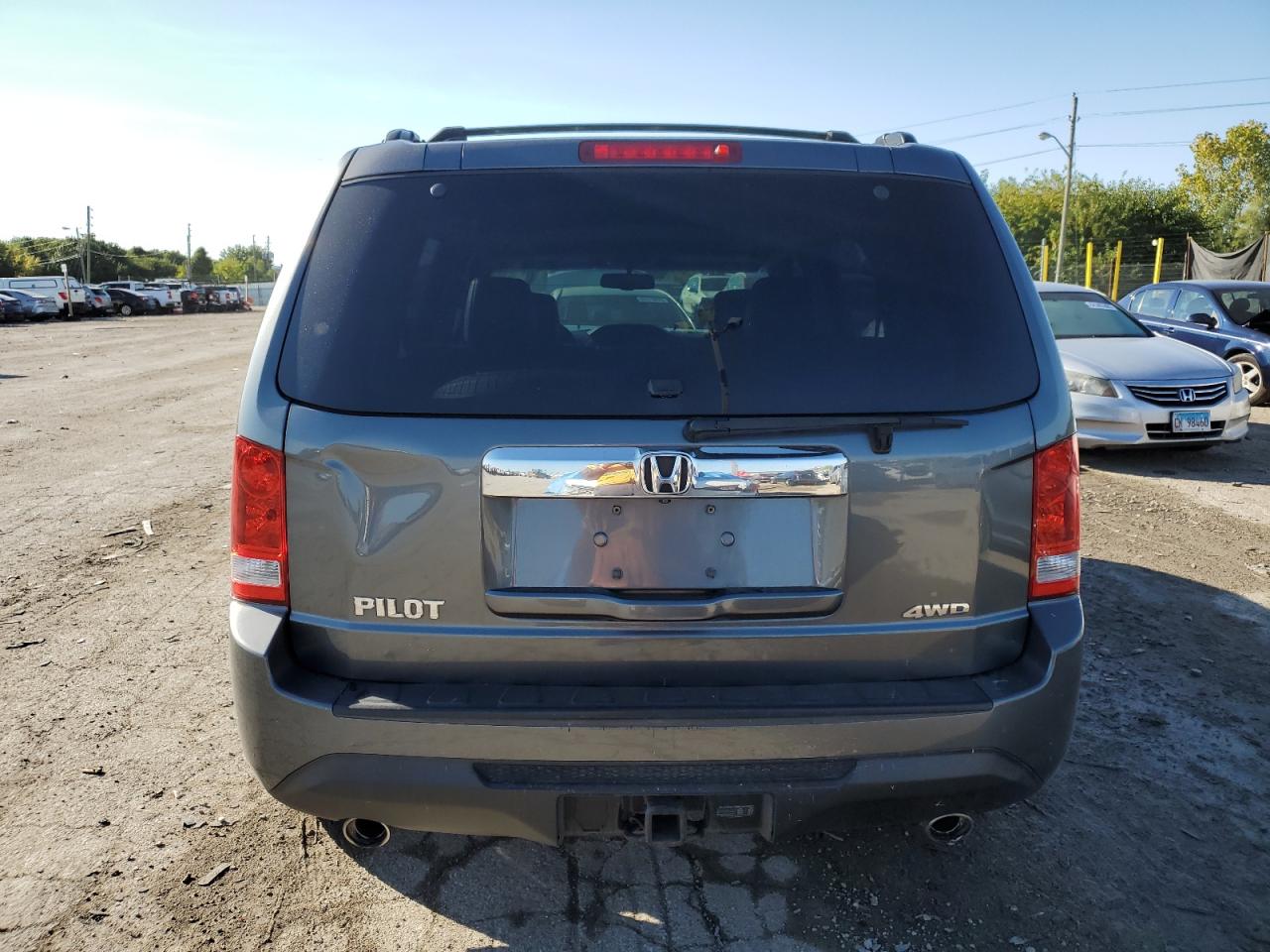 2012 Honda Pilot Exl VIN: 5FNYF4H50CB022661 Lot: 85713645