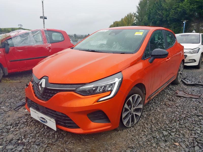 2023 RENAULT CLIO 1.6 E-TECH FULL HYBRID 145 EVOLUTION 5DR AUTO for sale at Copart BELFAST