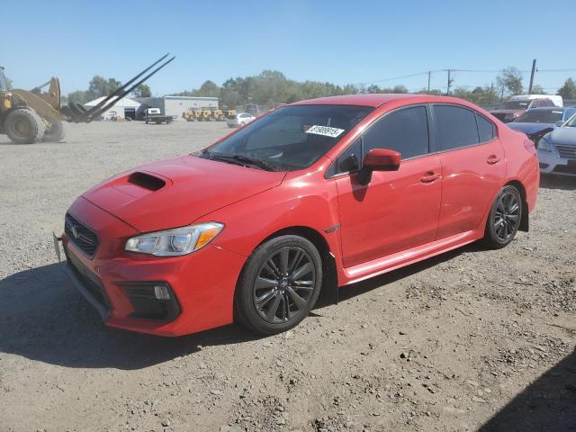  SUBARU WRX 2018 Красный