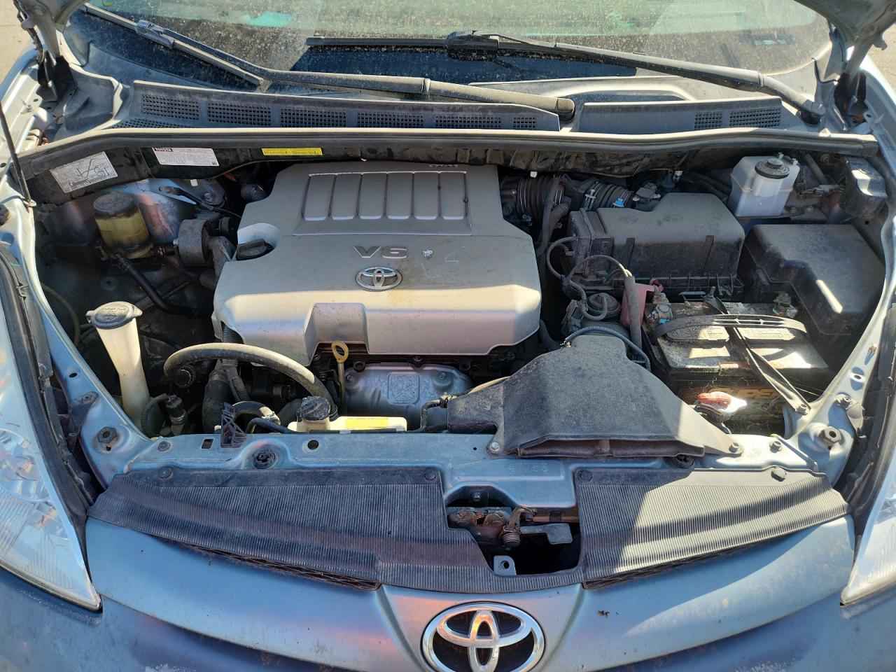 2009 Toyota Sienna Ce VIN: 5TDZK23C49S282527 Lot: 82435315