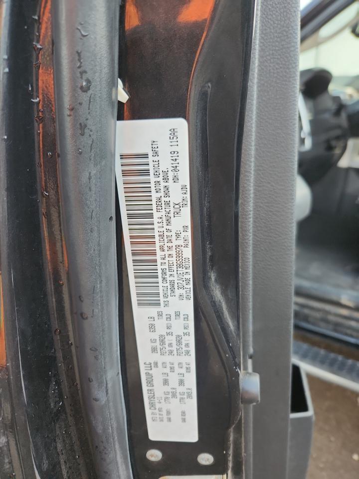 2011 Dodge Ram 1500 VIN: 3D7JV1ET3BG599978 Lot: 89525045