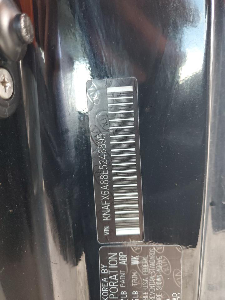 2014 Kia Forte Ex VIN: KNAFX6A88E5246895 Lot: 84986715