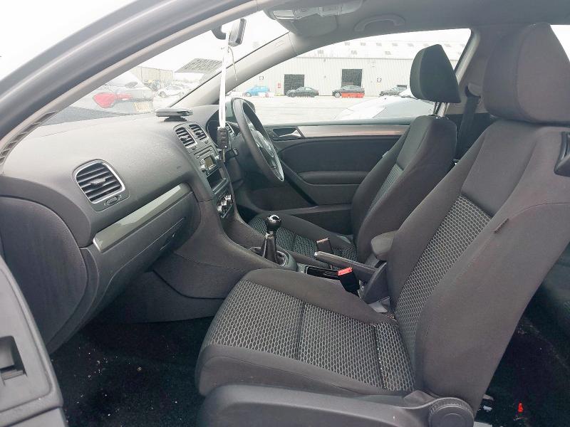 2009 VOLKSWAGEN GOLF S 