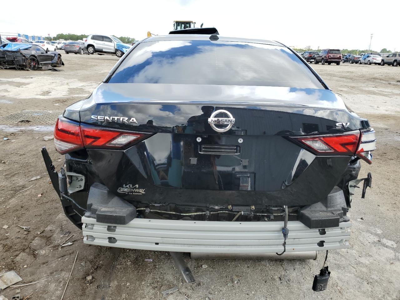 2023 Nissan Sentra Sv VIN: 3N1AB8CV9PY233690 Lot: 85534775