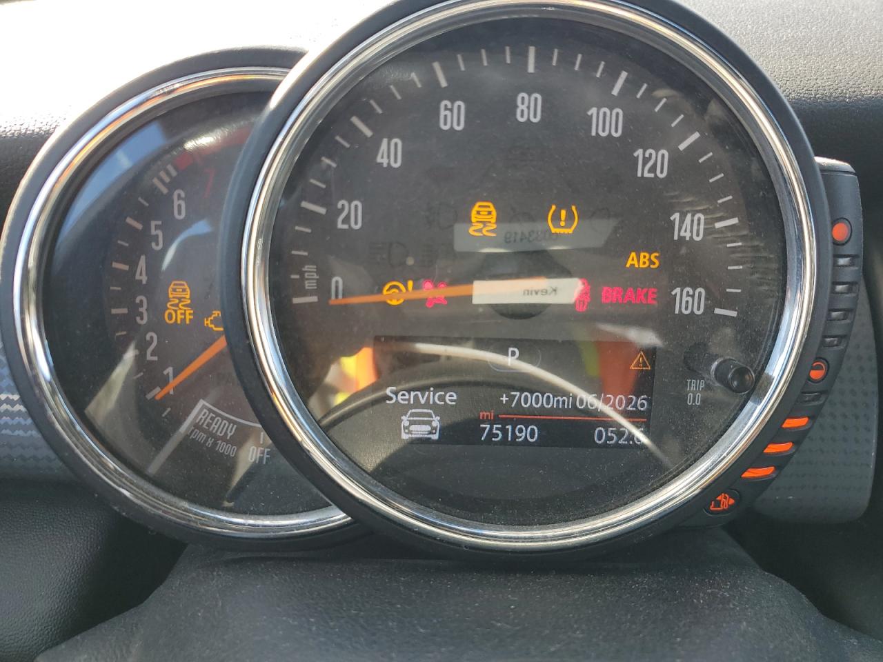 2017 Mini Cooper VIN: WMWWG5C35H3C98970 Lot: 91039495