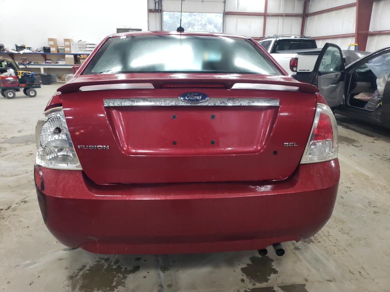 2008 Ford Fusion Sel VIN: 3FAHP08Z68R186114 Lot: 85925425