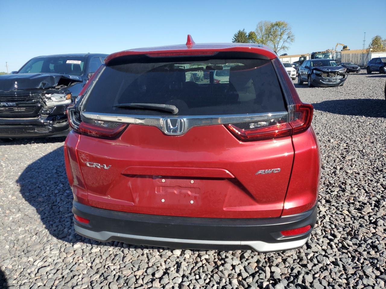 2021 Honda Cr-V Ex VIN: 7FARW2H53ME007019 Lot: 82338955