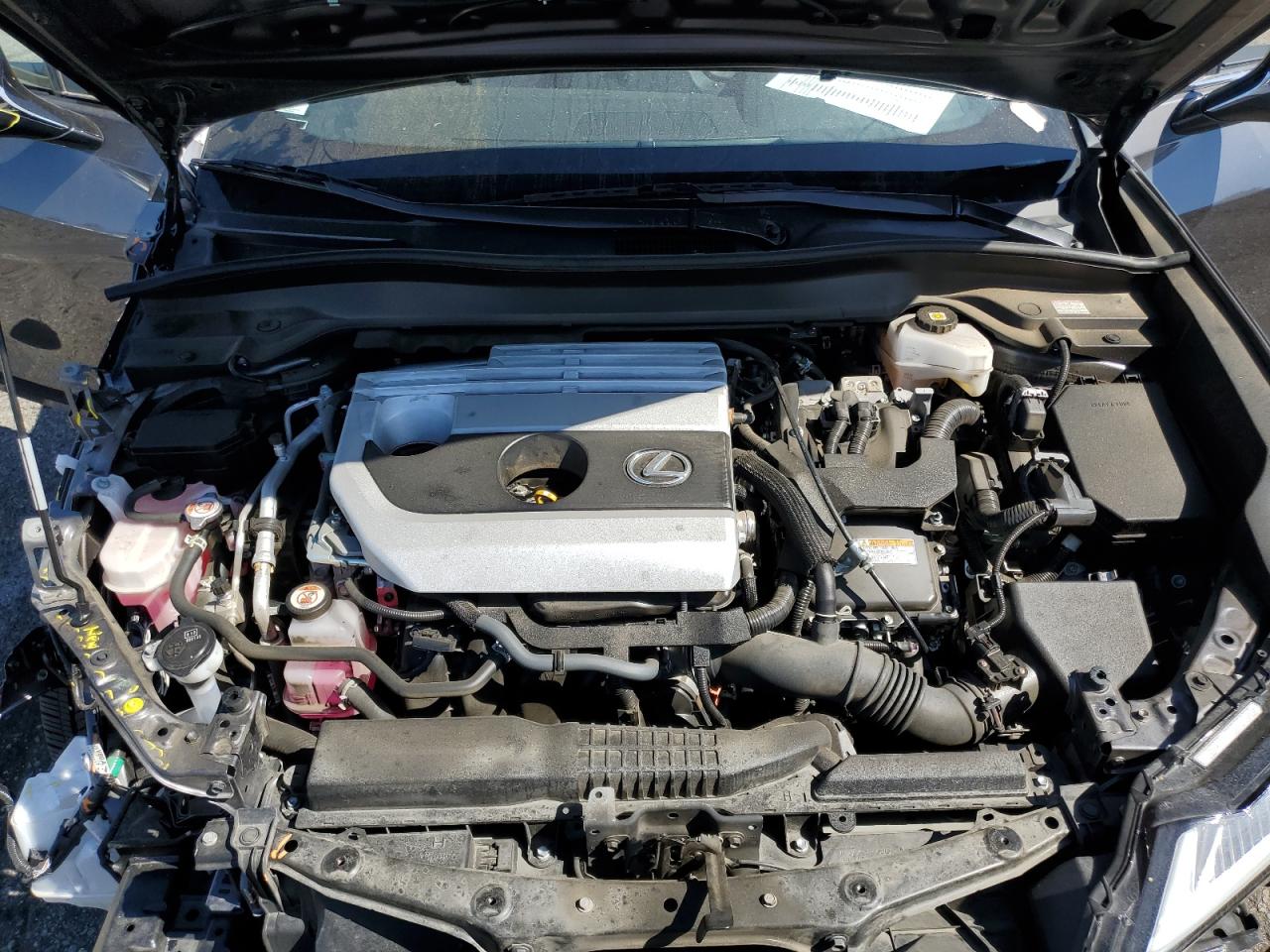 2023 Lexus Ux 250H Base VIN: JTHX6JBH4P2147604 Lot: 82268595