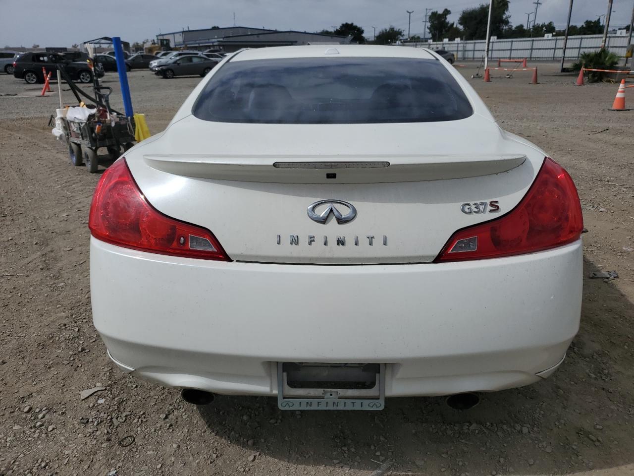 2008 Infiniti G37 Base VIN: JNKCV64E78M130240 Lot: 81934765