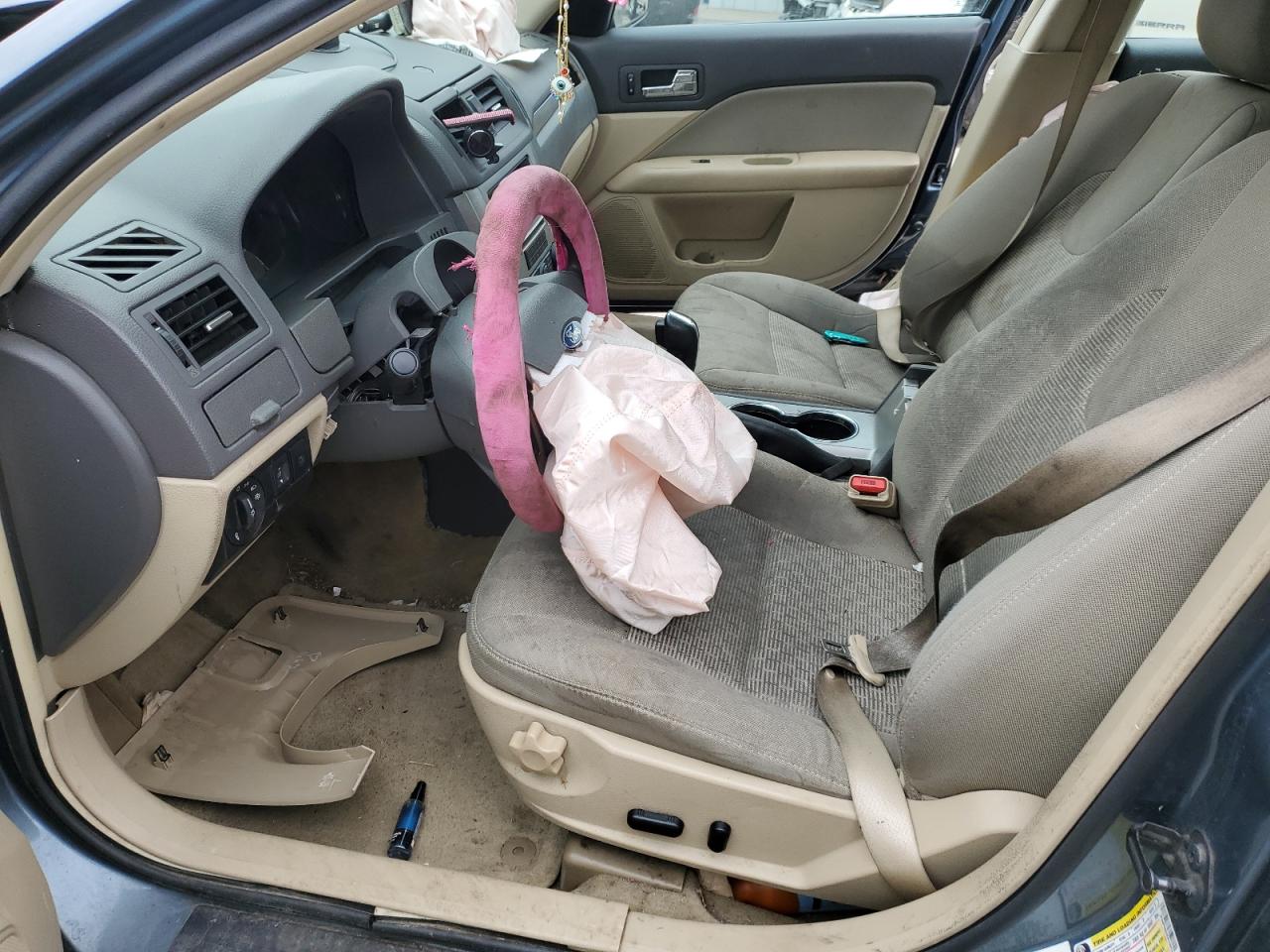 2012 Ford Fusion Se VIN: 3FAHP0HA0CR156531 Lot: 86473145