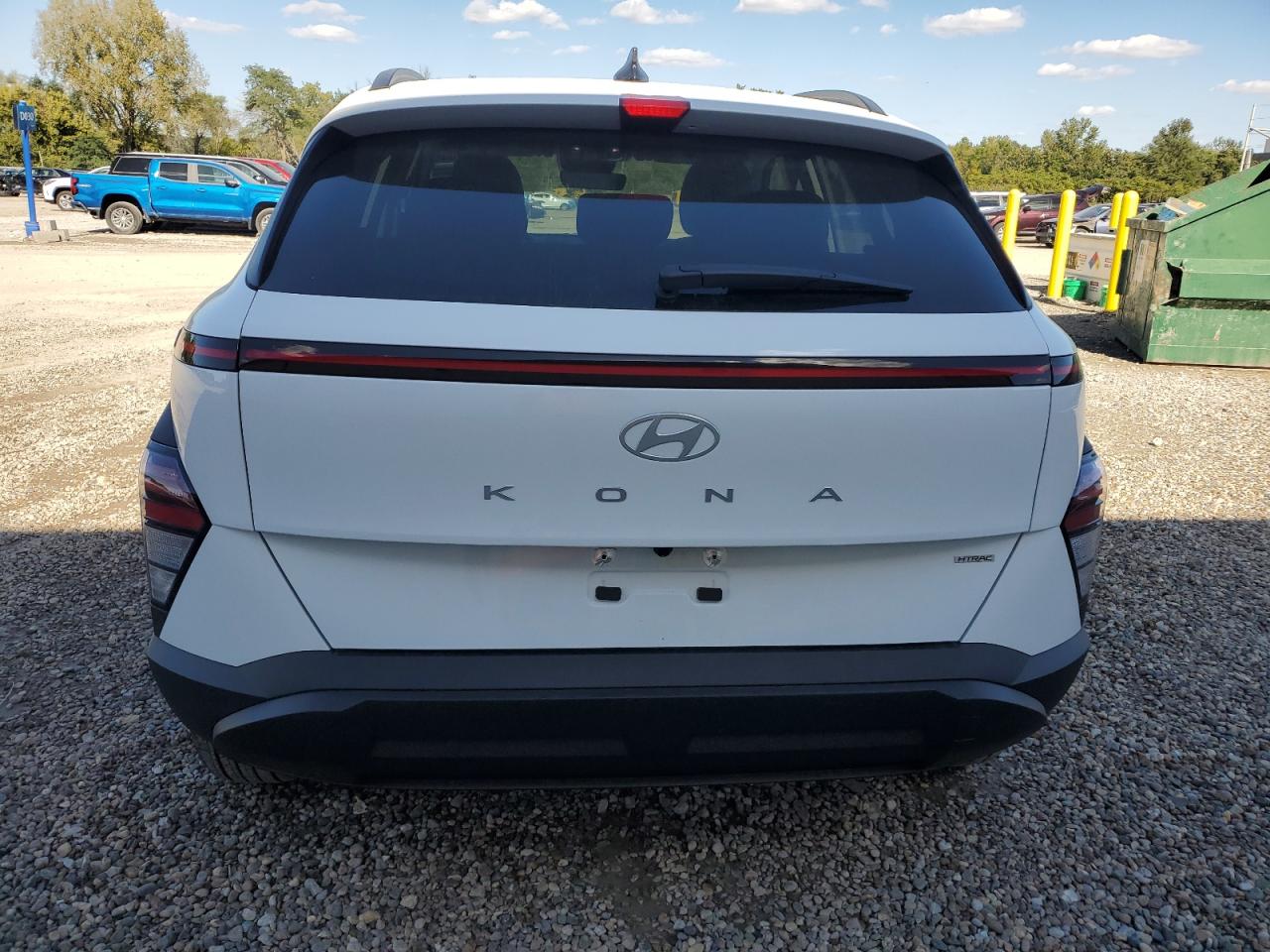 2025 Hyundai Kona Sel VIN: KM8HBCAB0SU337550 Lot: 85552695