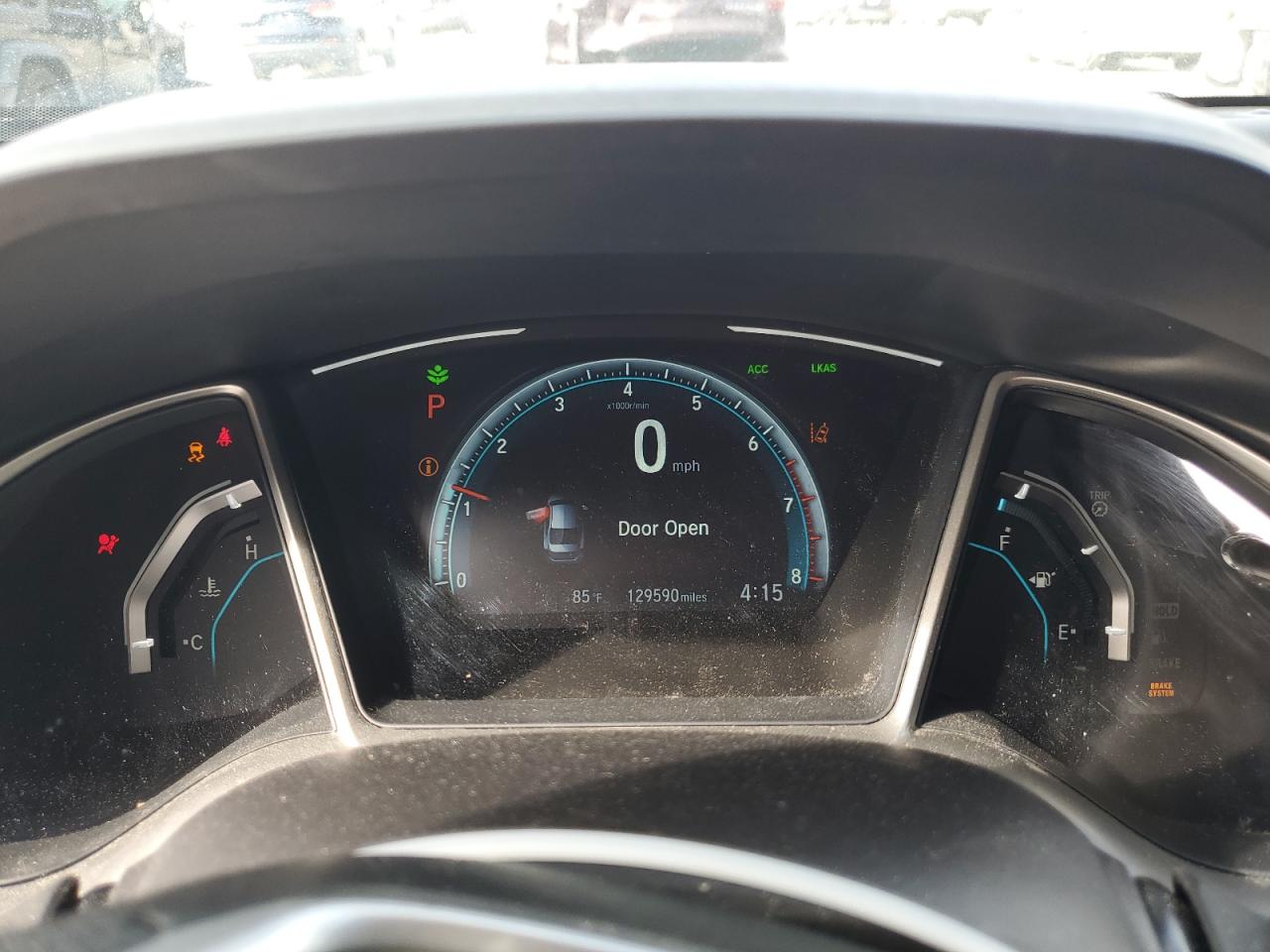 2017 Honda Civic Ex VIN: 19XFC1F48HE025748 Lot: 85924485