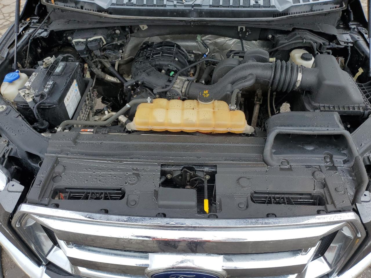 2015 Ford F150 Super Cab VIN: 1FTEX1E83FFB51488 Lot: 85576135