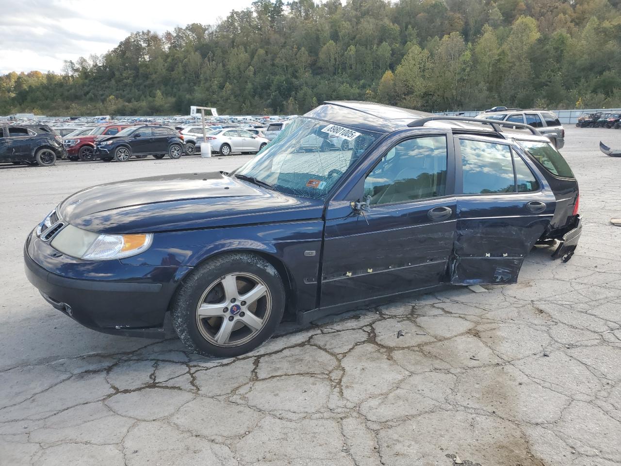 2002 Saab 9-5 Arc