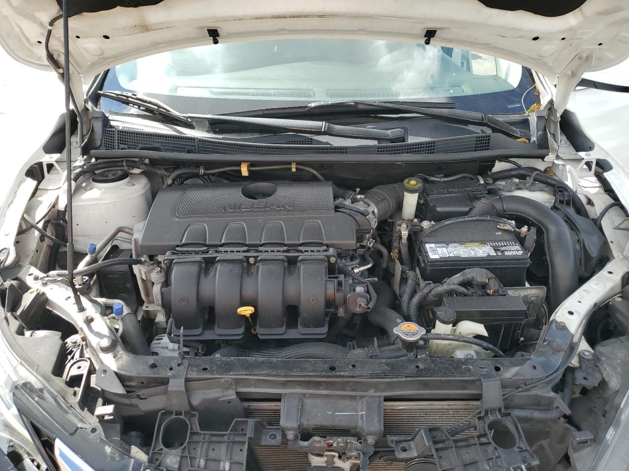 2017 Nissan Sentra S VIN: 3N1AB7AP9HY327505 Lot: 82367085