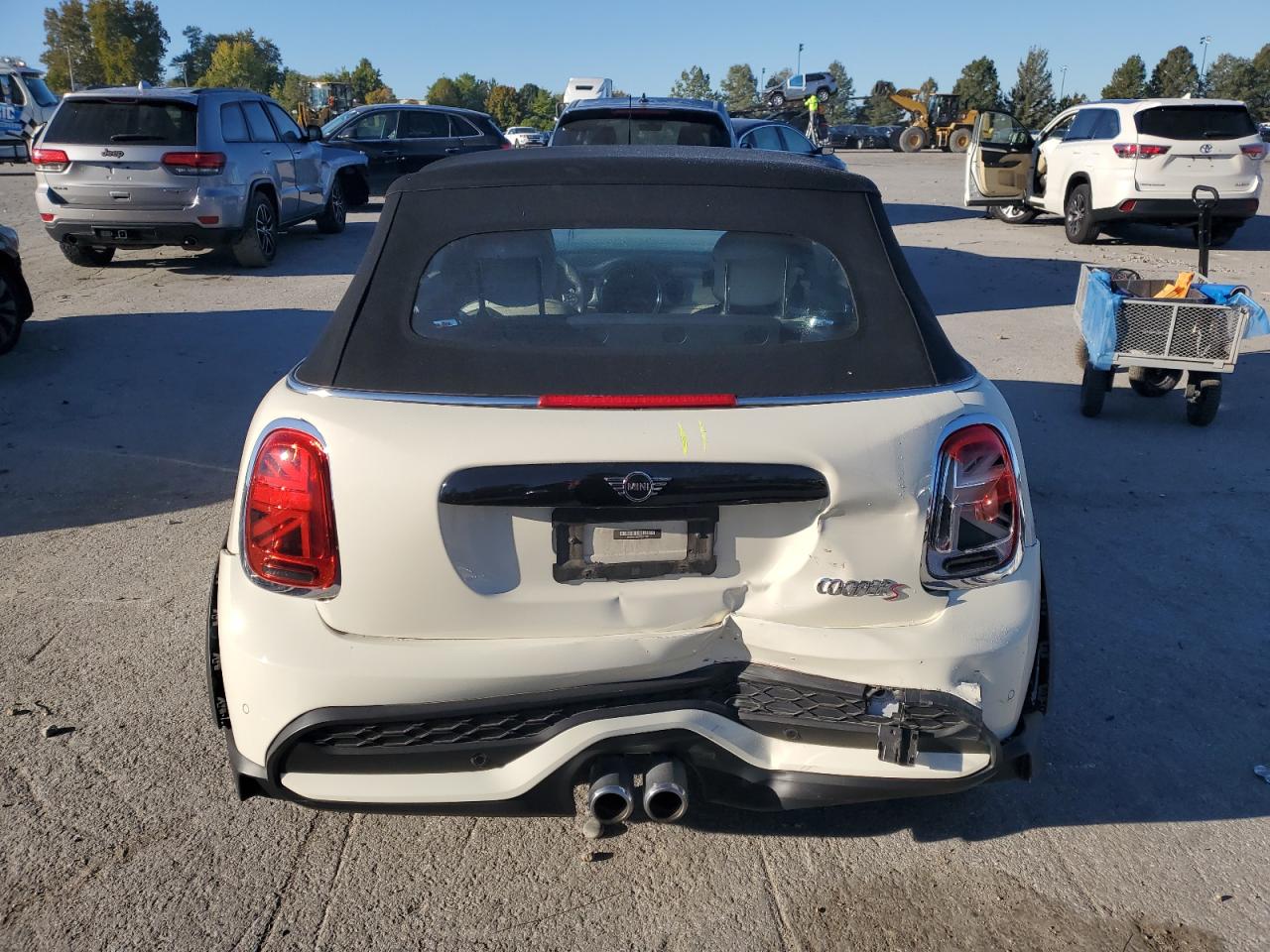 2023 Mini Cooper S VIN: WMW43DL03P3P47089 Lot: 82678135