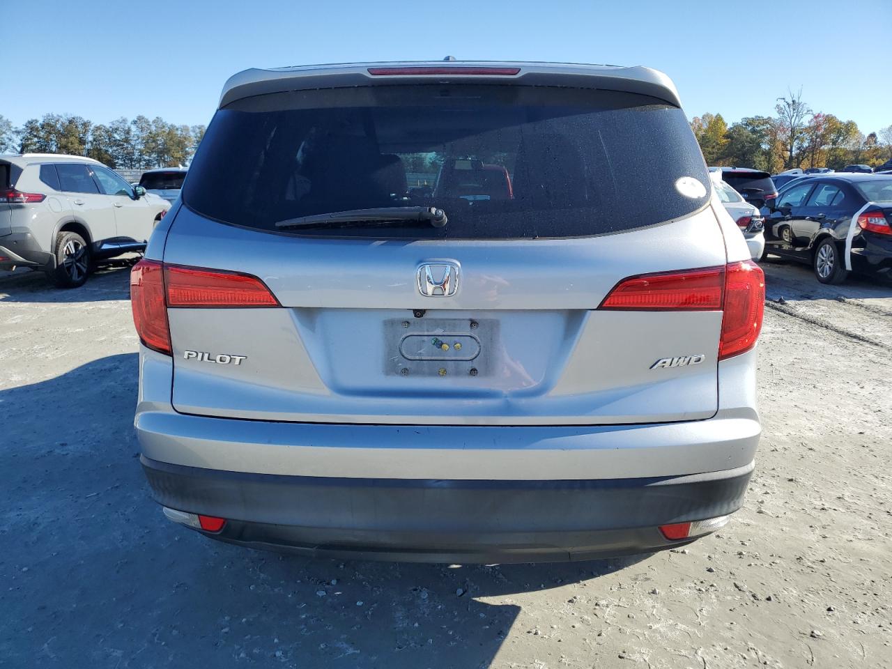 2016 Honda Pilot Exl VIN: 5FNYF6H55GB091900 Lot: 90928995